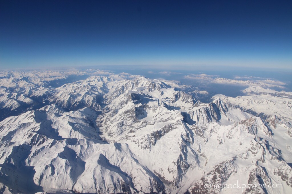 Beautiful Alps mycockpitview