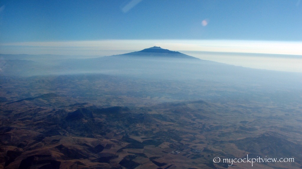 Etna Volcano, Sicilia. Mycockpitview